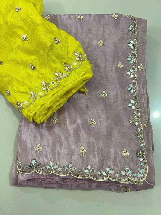 Tissue Silk Sarees