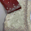Handwork Tissue Silk Saree