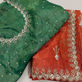 Handwork Tissue Silk Sarees