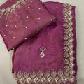 Handwork Tissue Silk Sarees