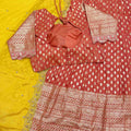 Viscose Tissue Silk Lehangas