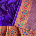 Paithani Silk Saree