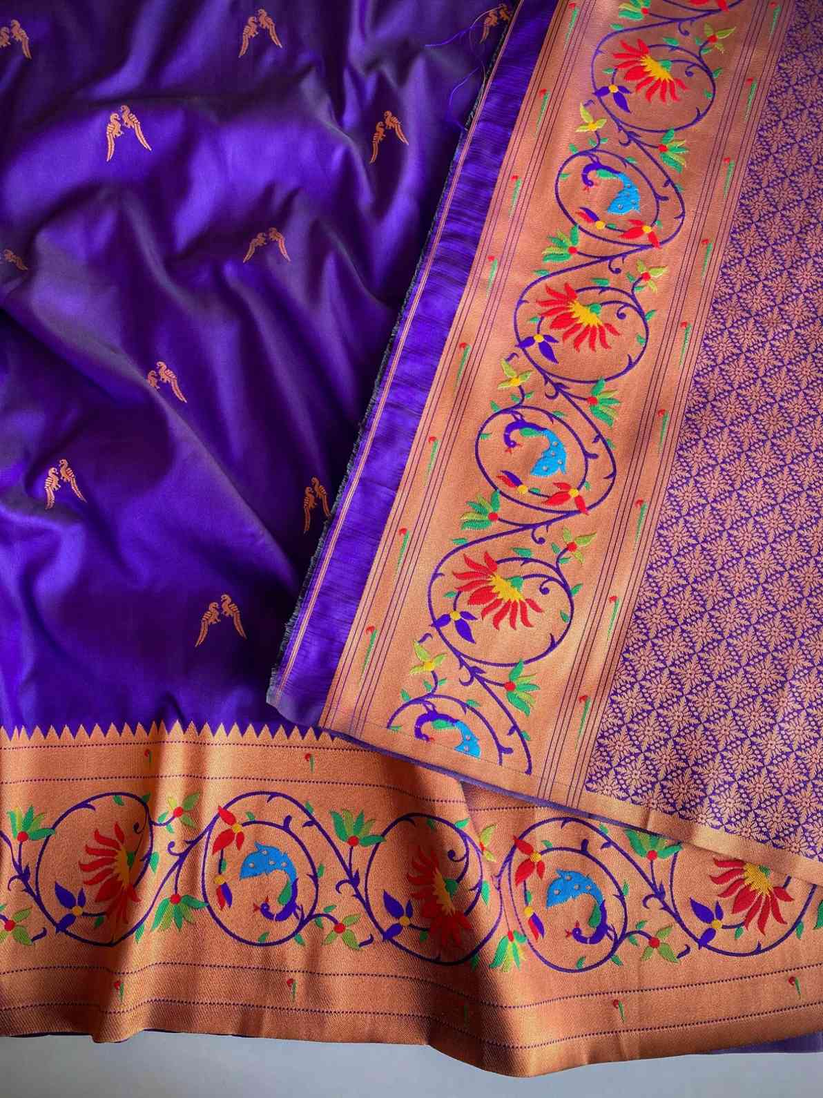 Paithani Silk Saree