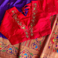Paithani Silk Saree