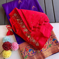 Paithani Silk Saree