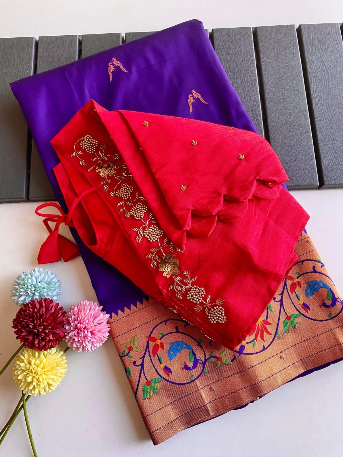 Paithani Silk Saree