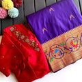 Paithani Silk Saree