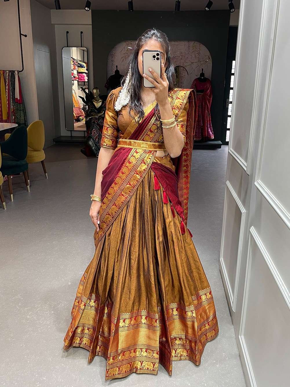 Narayanpet Cotton Lehengas