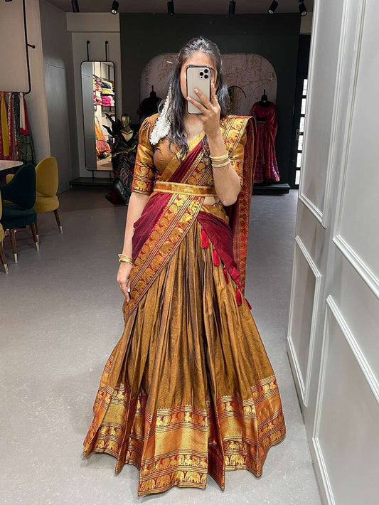 Narayanpet Cotton Lehengas