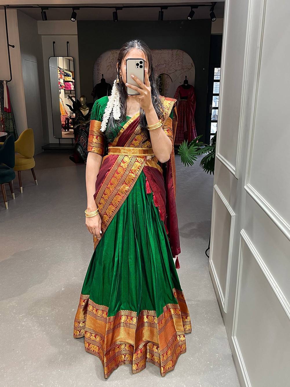 Narayanpet Cotton Lehengas