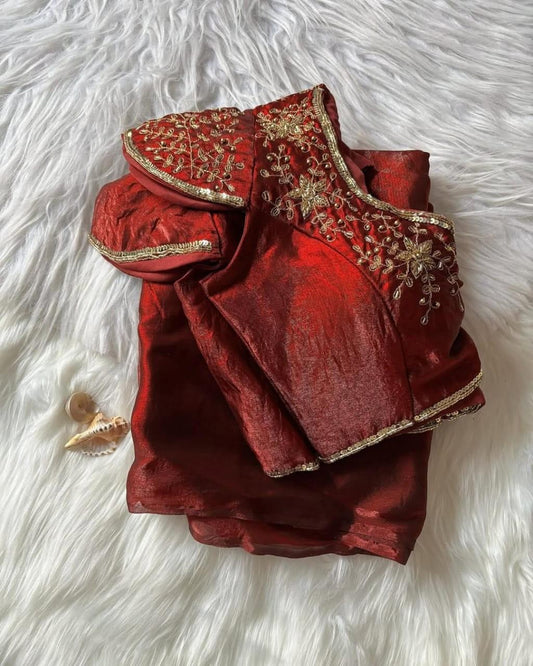 Space Silk Saree