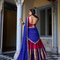 Narayanpet Pattu Lehengas