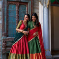 Narayanpet Pattu Lehengas