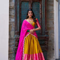 Narayanpet Pattu Lehengas