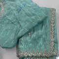 Handwork Tissue Silk Sarees