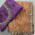 Handwork Tissue Silk Sarees