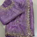 Handwork Tissue Silk Sarees