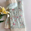 Viscose Georgette Sarees