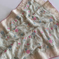 Viscose Georgette Sarees