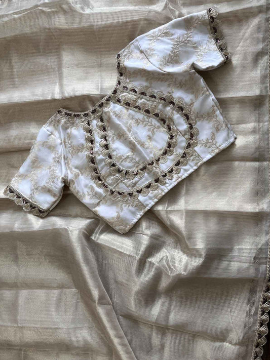 Banarasi Kora Organza Saree