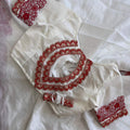 Embroidery Chanderi Cotton Saree