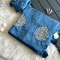 Tussar Jaquard Silk Sarees