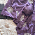 Tussar Jaquard Silk Sarees