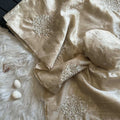 Tussar Jaquard Silk Sarees