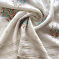 Crushed Organza Saree