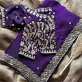Beeds Space Silk Saree