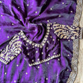 Beeds Space Silk Saree