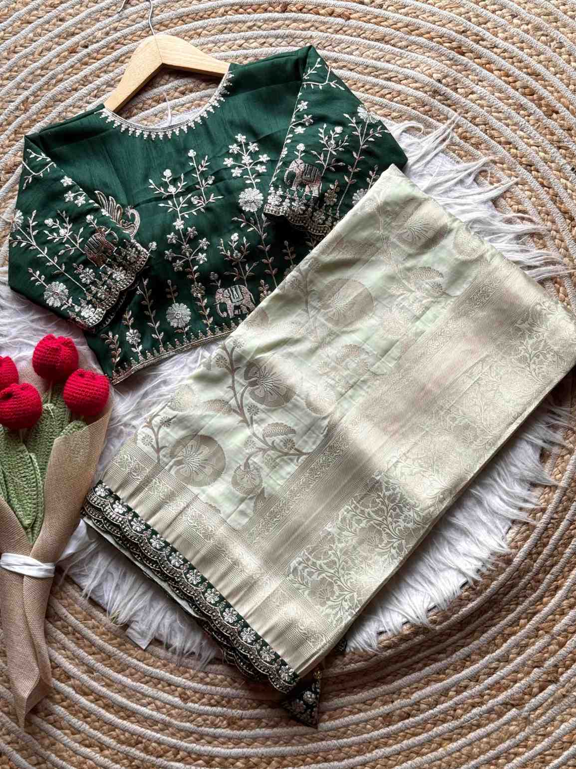 Designer Banarasi Silk Sarees