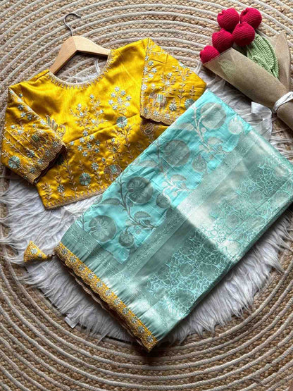 Designer Banarasi Silk Sarees
