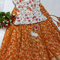 Kalamkari Dola Silk Lehanga
