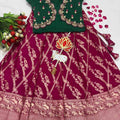 Banarasi Crepe Silk Lehenga
