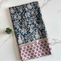 Kalamkari Mulmul Cotton Sarees