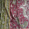 Kalamkari Mulmul Cotton Sarees