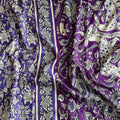 Kalamkari Mulmul Cotton Sarees