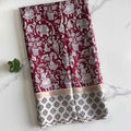 Kalamkari Mulmul Cotton Sarees