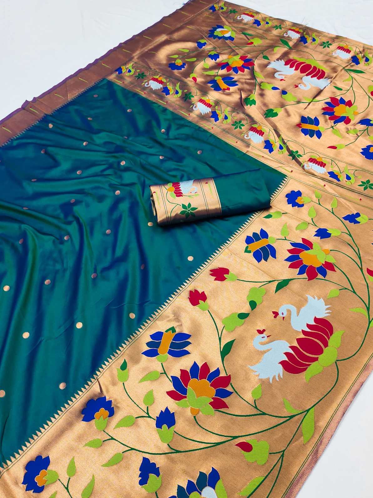 Paithani Silk Sarees