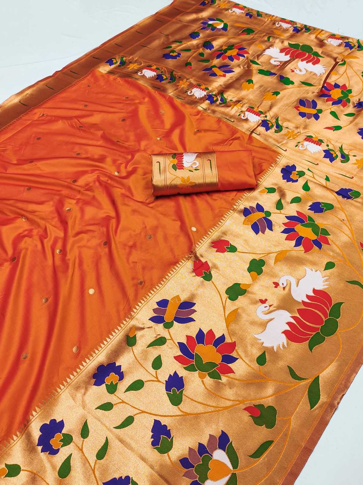 Paithani Silk Sarees