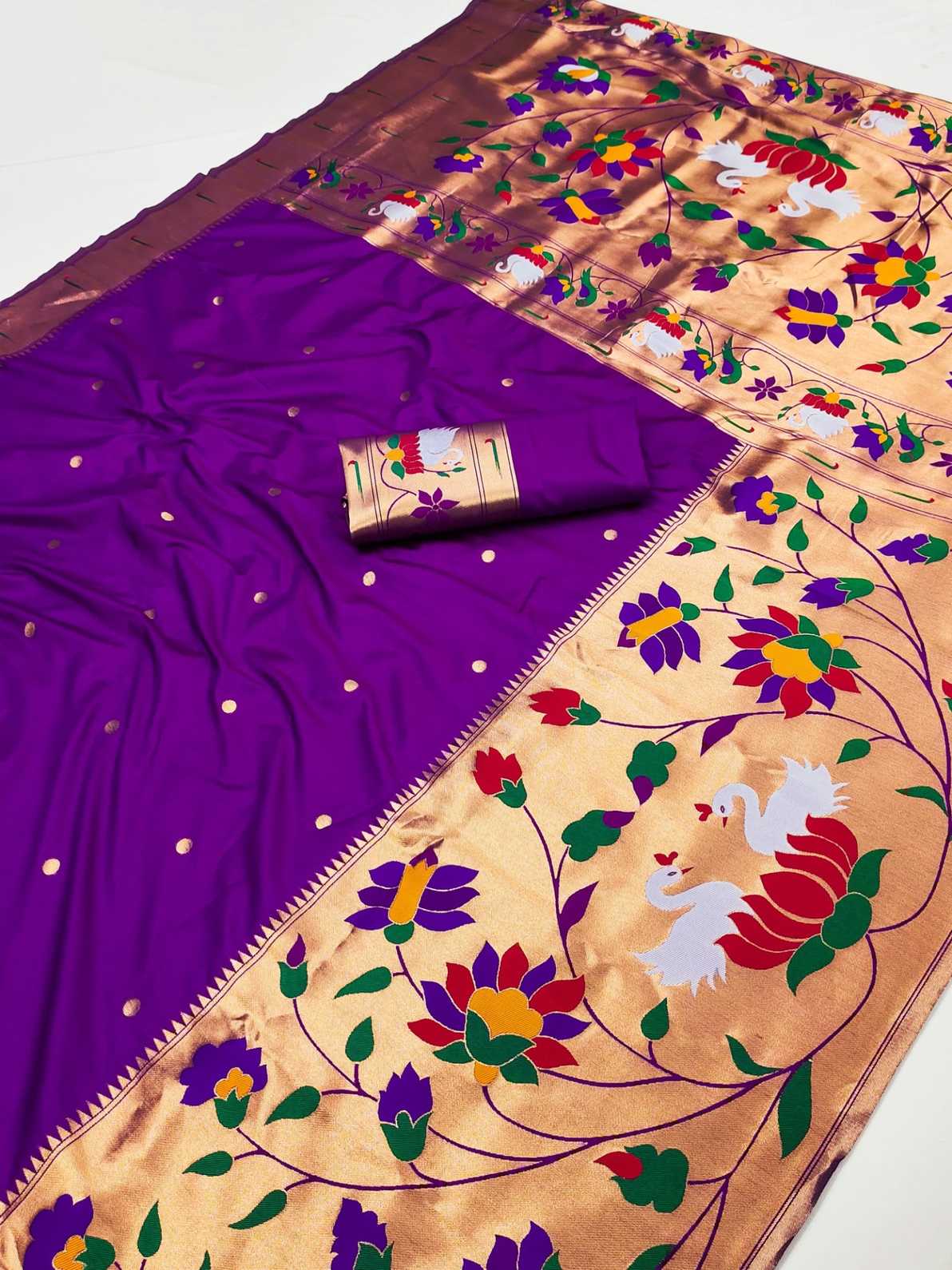 Paithani Silk Sarees