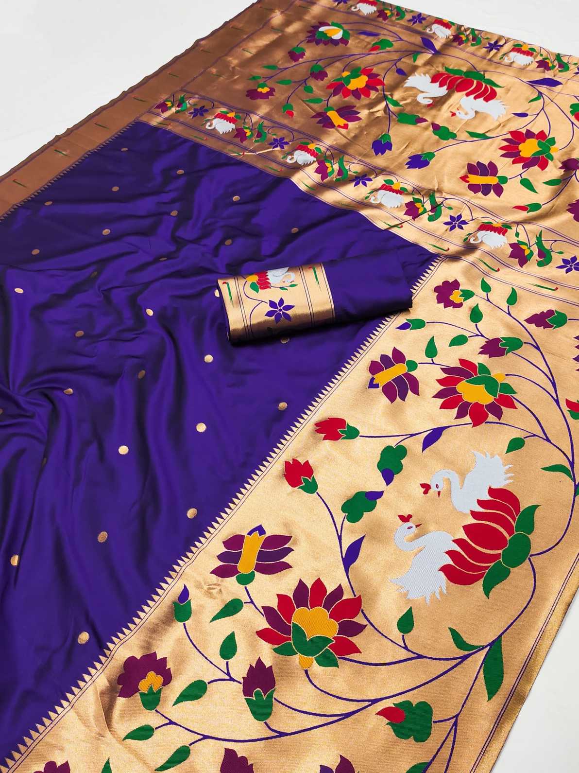 Paithani Silk Sarees
