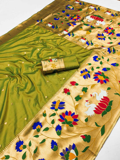 Paithani Silk Sarees