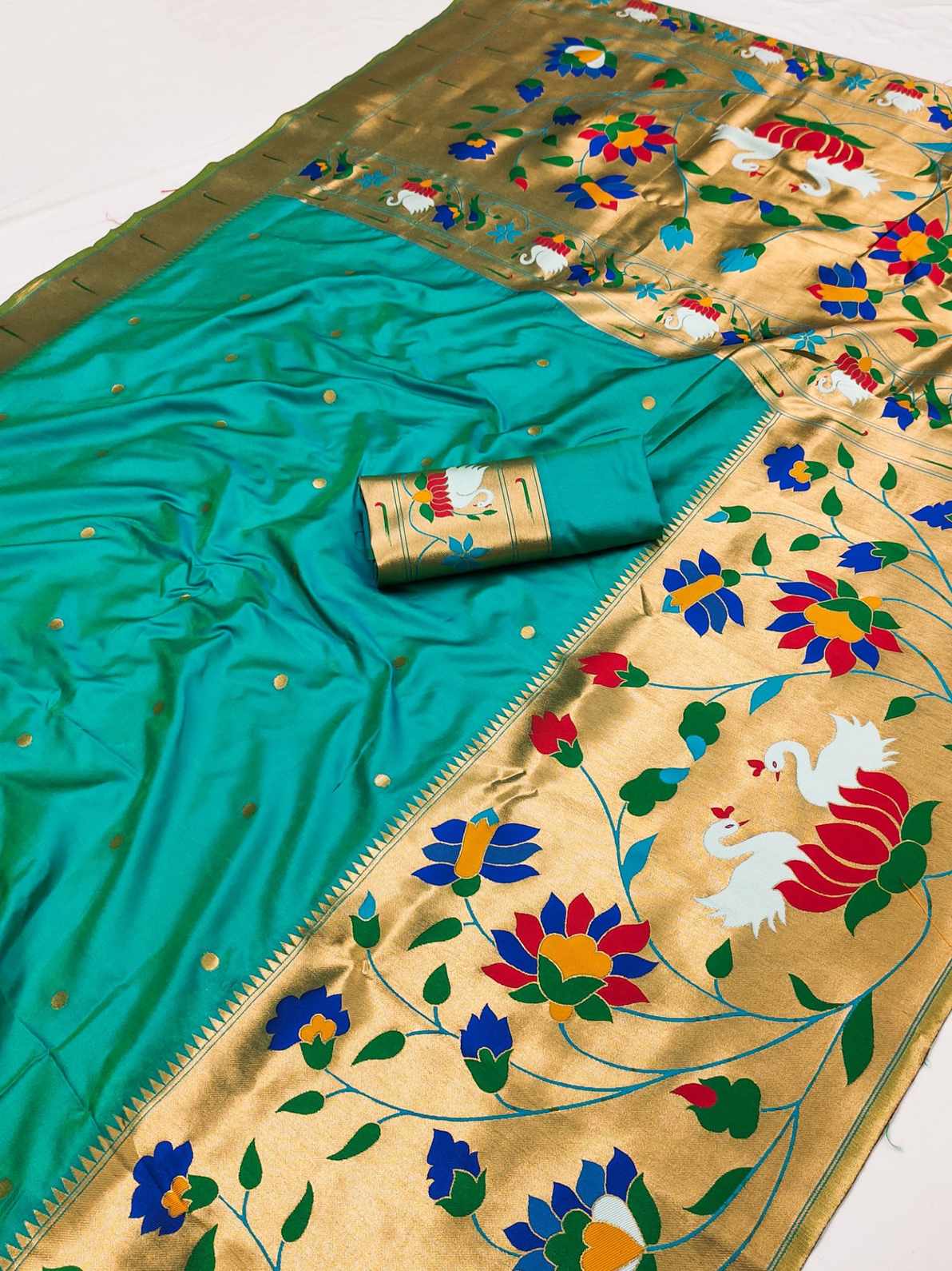 Paithani Silk Sarees