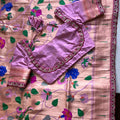 Paithani Banarasi Pattu Saree