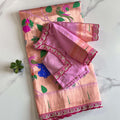 Paithani Banarasi Pattu Saree