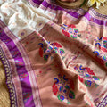 Banarasi Paithani Silk Saree