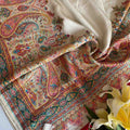 Pashmina Kashmiri Silk Sarees