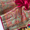Pashmina Kashmiri Silk Sarees